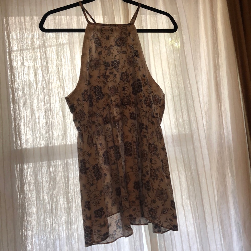 Floral tank